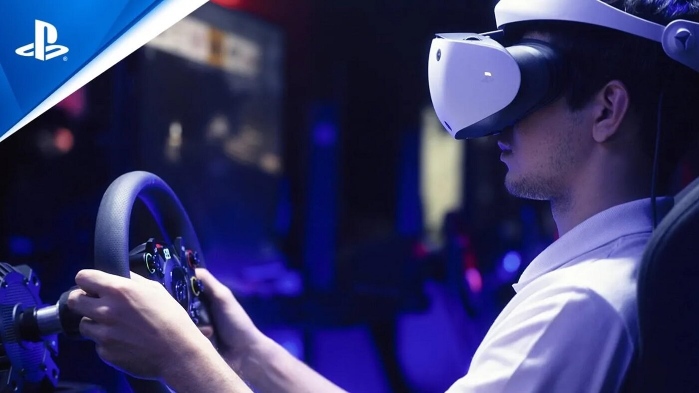 Игра в PlayStation VR 2